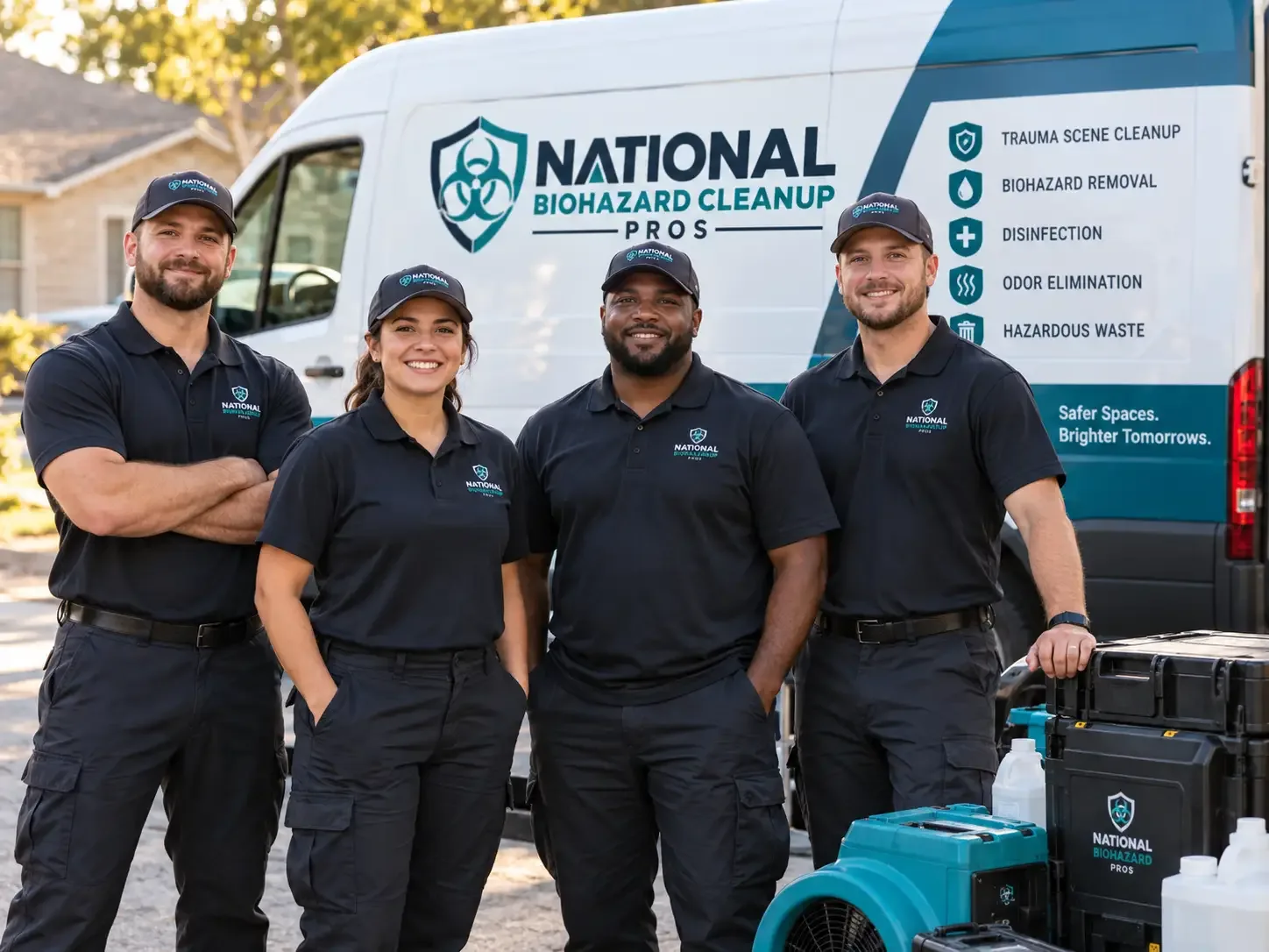 Biohazard Cleanup company in Brookline, MA